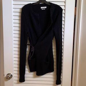 Isabel Marant Etoile Wrap Tie Sweater